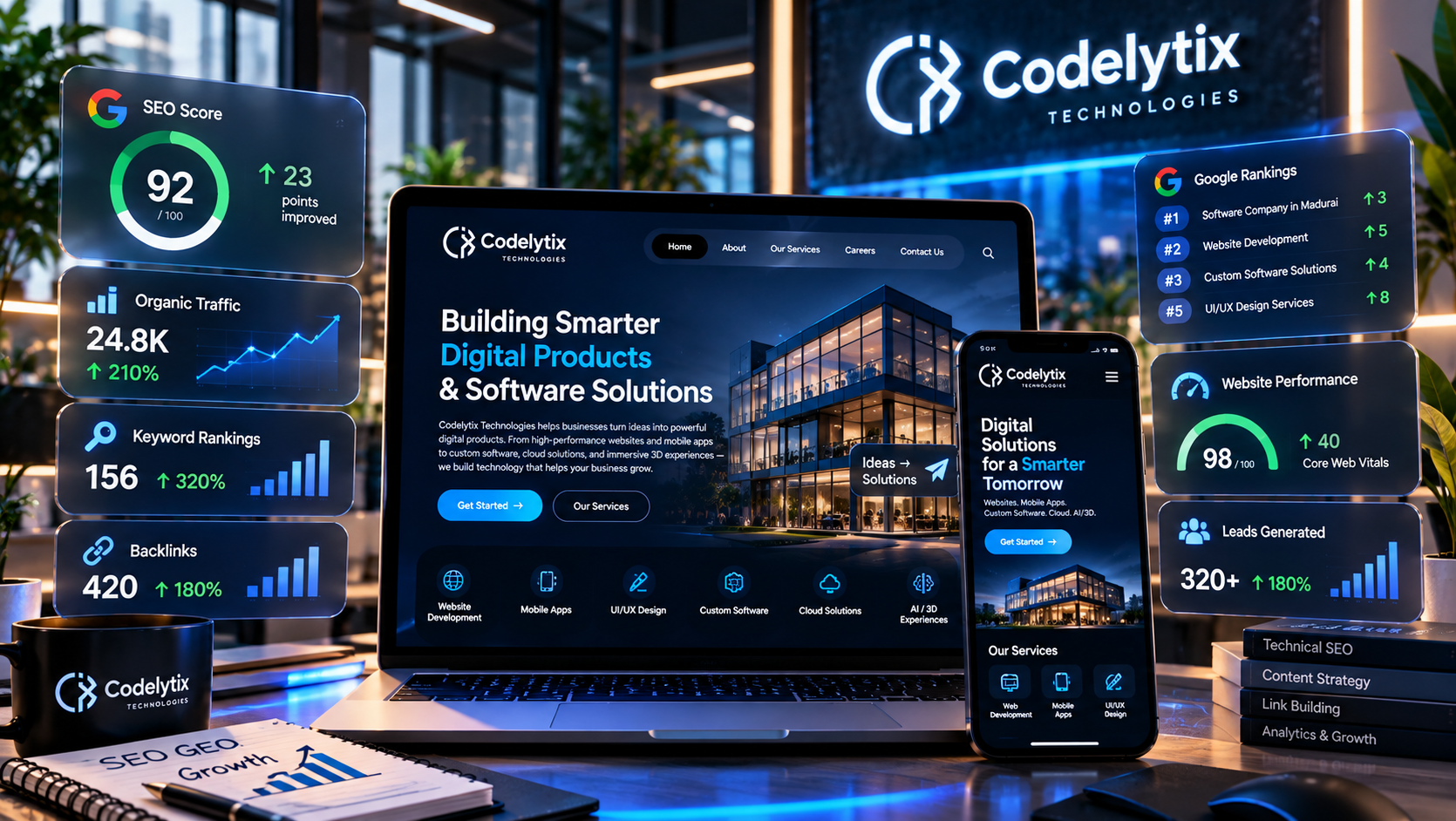 CODELYTIX — Technology project by Click2Client Media