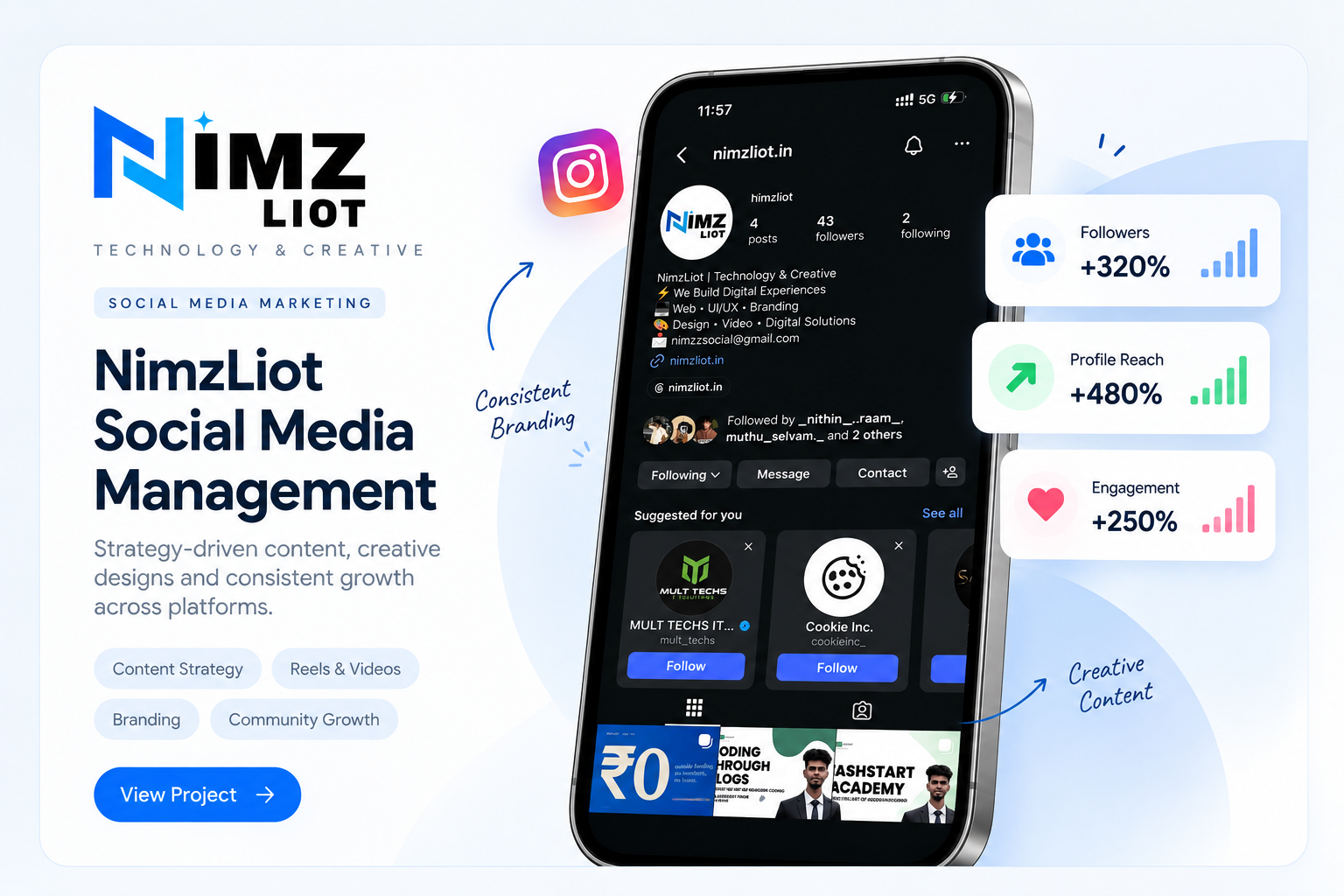 NimzLiot project by Click2Client Media