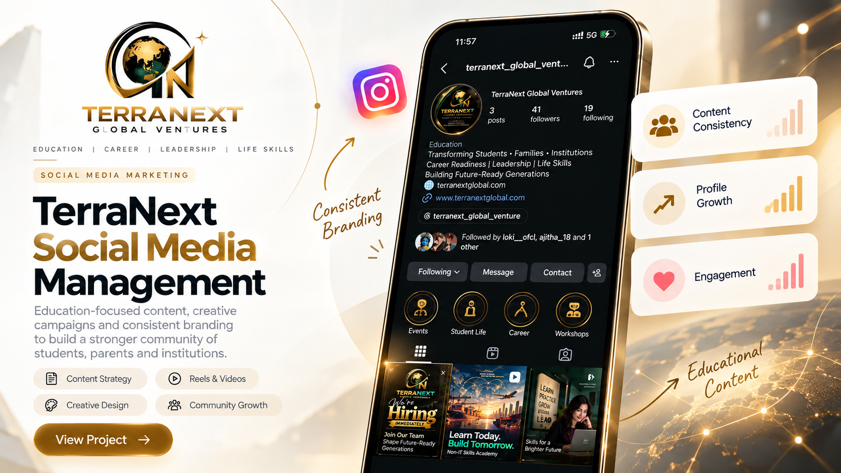 TerraNext Global Ventures project by Click2Client Media